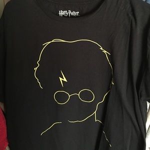 Harry Potter Outline Tee