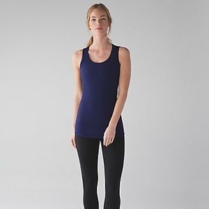 Cool racerback exhale