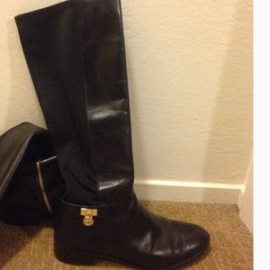 Mk Michael Kors riding boots