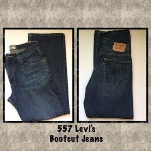 Levi's Jeans - š 557 Levi's Bootcut Jeans Levi's Jeans - š 557 Levi's Bootcut Jeans