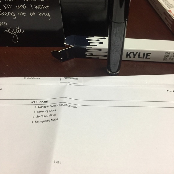 Trade- Kymajesty metal matte discontinued