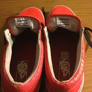 Vans x Supreme