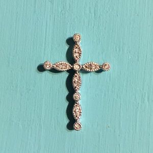 Kay's diamond cross pendant!