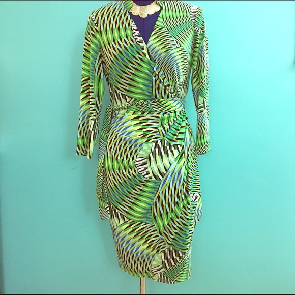 Maggy London wrap dress