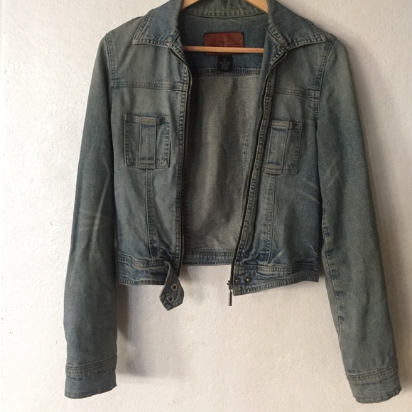 Sergio Valente jean jacket