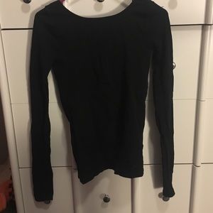Women's spandex long sleeve shirt