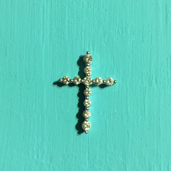 Kay's diamond cross pendant!