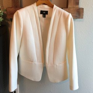 H&M Jacquard Blazer