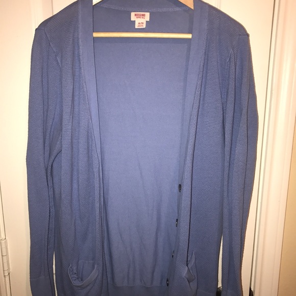 Periwinkle cardigan