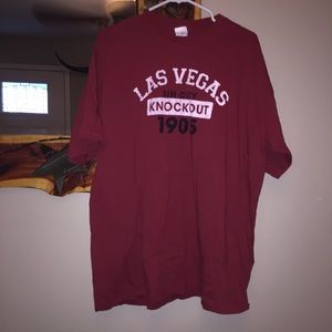 Las Vegas knock out tee