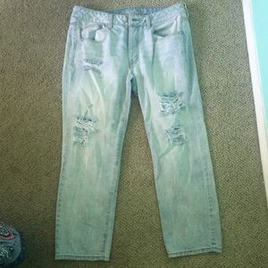 American eagle boyfriend jeans