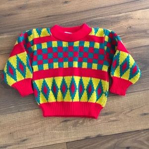 Baby Christmas Ugly Sweater