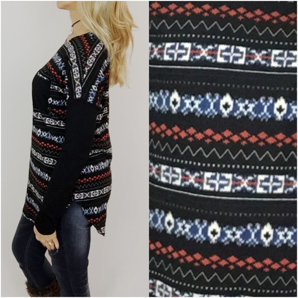 ✨1HRSALE LAST Trendy Tribal & Fabulous Tunic Small - Picture 2 of 3