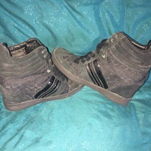 Authentic COACH Wedge Sneakers