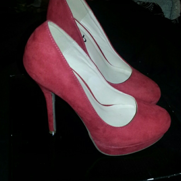 Red heels