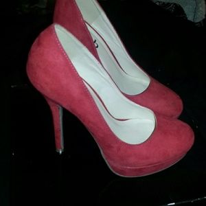Red heels