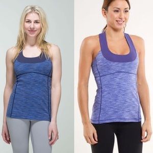 Lululemon Scoop Neck Tank Blue