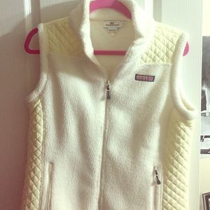 Vineyard Vines White Vest