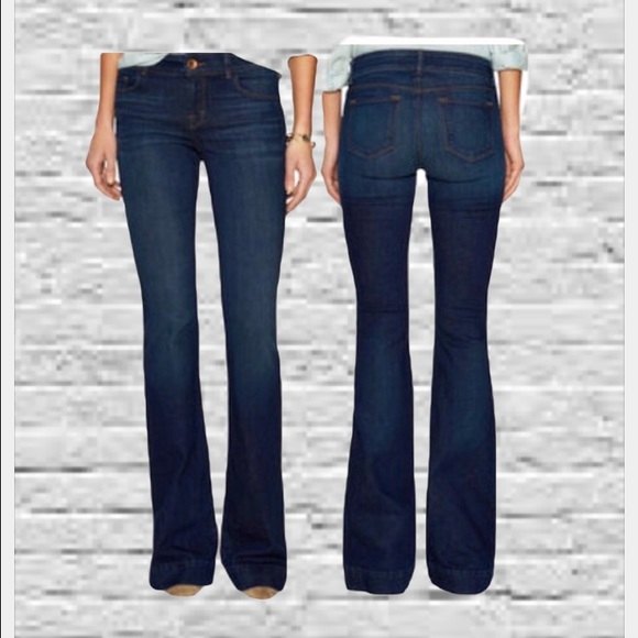 J brand love story wide leg jean - pure wash