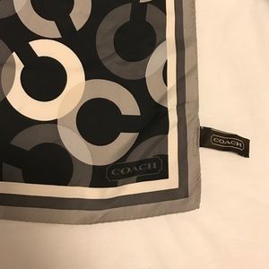 Coach Silk Square Scarf