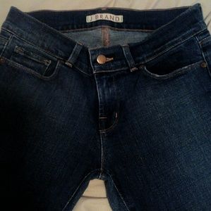 J brand trouser flare jeans sz 28