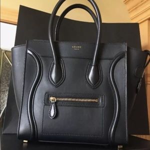 Celine authentic micro luggage NWOT