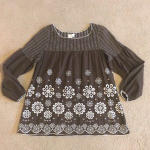 Sophie Max Stitched Blouse