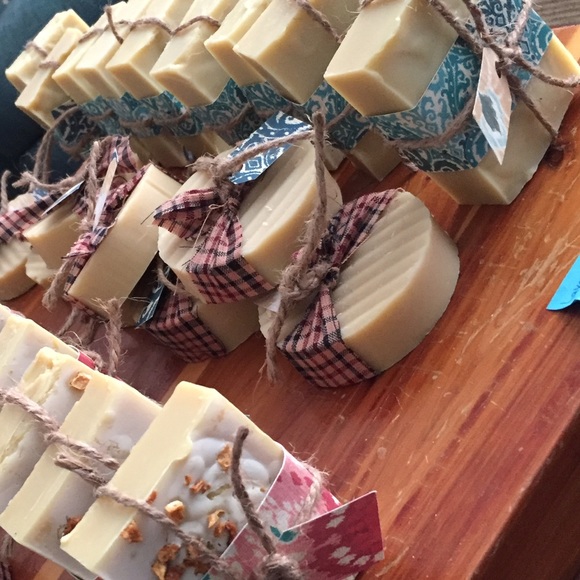 Goat milk soap