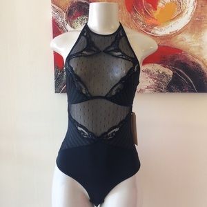Thistle & spire black body suit