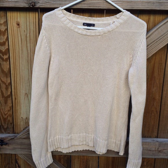 Gap Cream Sweater
