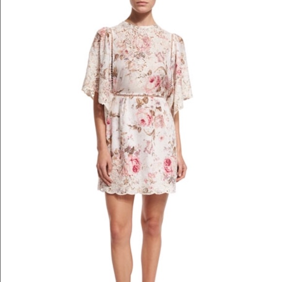 (No longer avail) Zimmermann EdenFloral DressAUS 2