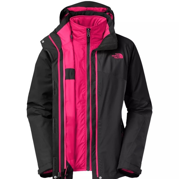 The North Face Triclimate Jacket- Cinnabar