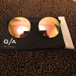 Quay "Sorry Not Sorry" Sunglasses