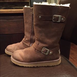 Girls Uggs - Size 4