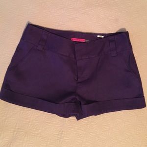 Alice + Olivia purple shorts!