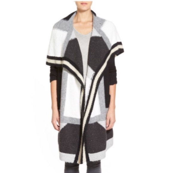 Trouve patchwork cardigan size XS/S