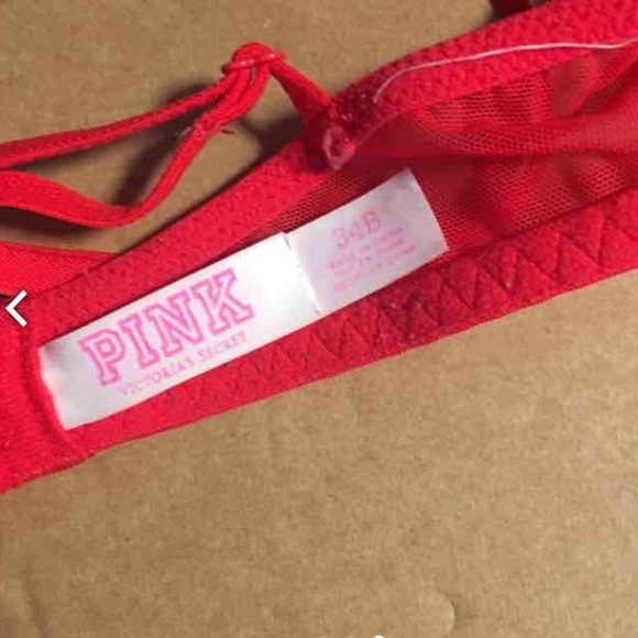 Pink date night bra - Picture 3 of 3