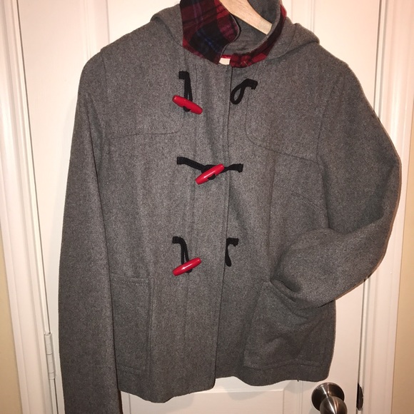 Lightweight, wool like jacket
