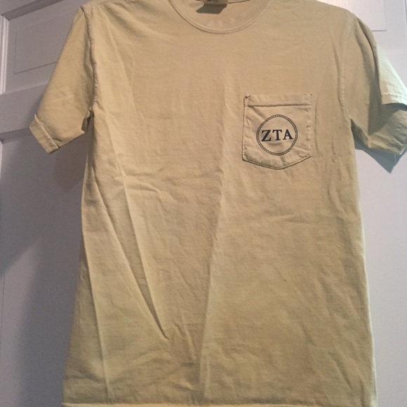 Vineyard Vines Styled ZTA Pocket Tee