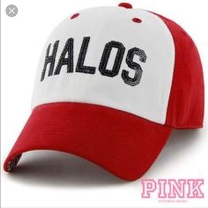 ISO VS Pink Anaheim Angels Hat