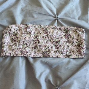 Lavender and olive branch bandeau