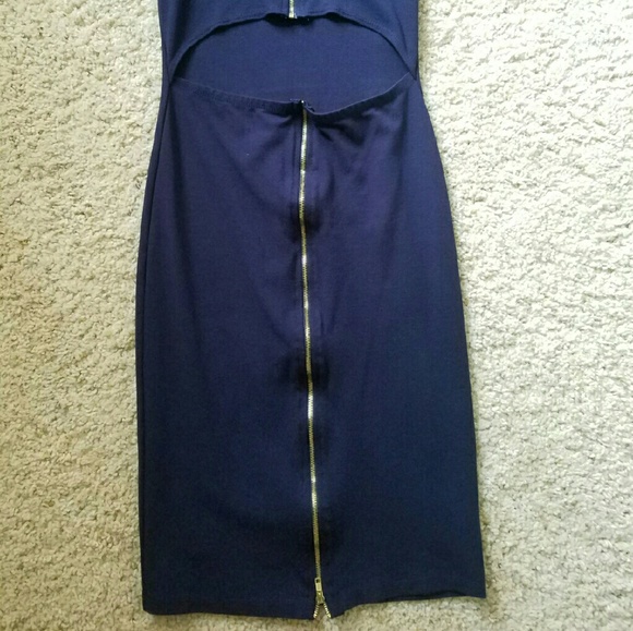 Blue dress - Picture 2 of 3