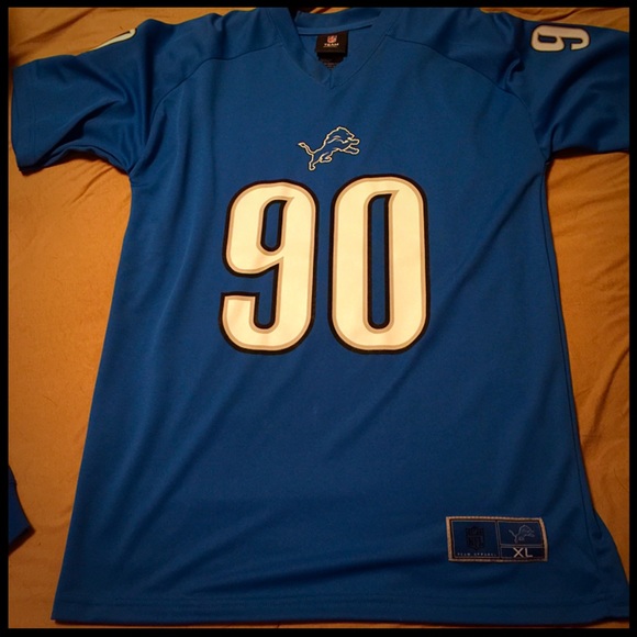 DETROIT LIONS SUH JERSEY