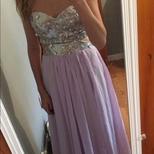 Purple Prom Dress