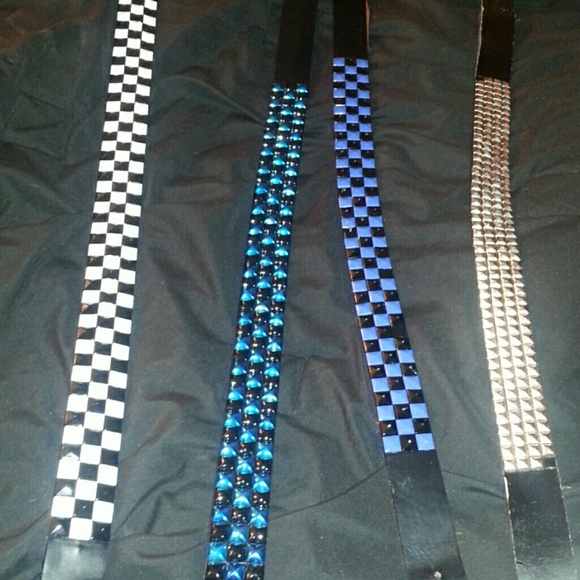 Studded belt bundle or you can by seperate