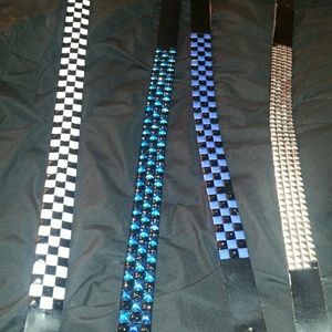 Studded belt bundle or you can by seperate