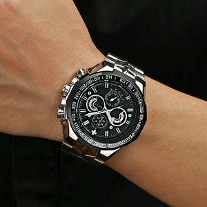 Luxury Men's Casual Quartz Watch Men Waterpr Luxury Men's Casual Quartz Watch Men Waterpr
