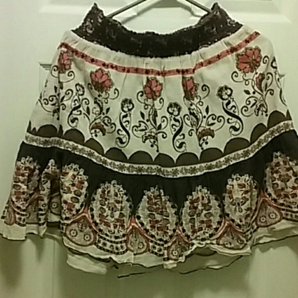 Charlotte Russe skirt large