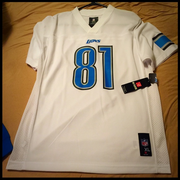 NWT DETROIT LIONS CALVIN JOHNSON JERSEY