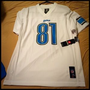 NWT DETROIT LIONS CALVIN JOHNSON JERSEY